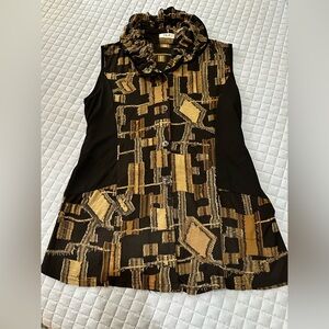 UN x II Fashion Unique Vest/Blouse